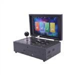 potable arcade game machine with 10 inch monitor