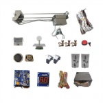 DIY claw crane machine kit with 71cm stainless steel gantry