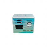 Mini automatic coin token changer