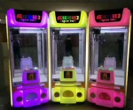 crazy toy 3 claw crane machine