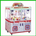 4 players claw crane machine