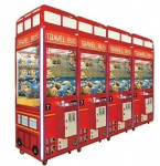 travel bus style claw crane machine