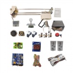 DIY claw crane machine kit with 71cm gantry main board with digital display