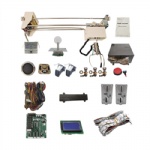 DIY new claw game machine kit with 71cm gantry mother board with LCD display