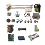 DIY new claw game machine kit with 71cm gantry mother board us bill acceptor