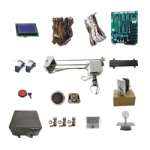 food or toy catcher claw crane machine kit main board gantry coin acceptor other