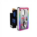 TW-389 Coin Acceptor CPU Comparison Colorful flash LED front panel Coin Selector