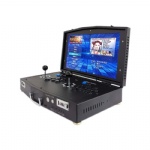 Arcade Console 2 Players Pandora Forrest Box Retro Video Games With 18.5 Inch LCD Built In 5000 In 1 HDMI VGA Output
